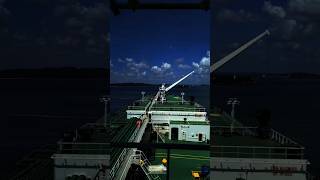 View from Ship's Bridge #maritime #merchantnavy #youtubeshorts