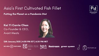 Asia’s First Cultivated Fish Fillet