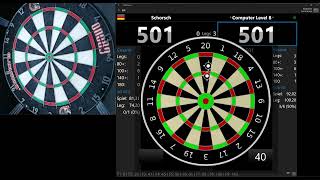 Schorsch vs DartsScorer  #videos #video #darts #dart