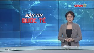 Bản tin quốc tế - International News 29-08-2024