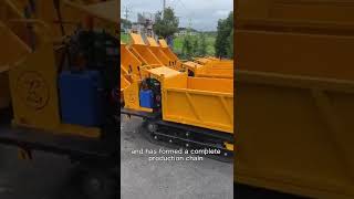 Plum Mewah Hunan Plum crawler dumper manufacturer of crawler dumper