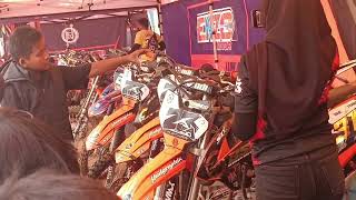 intip paddock nya M. athar #23 . kejurda GTX Seri 2 Sirkuit cikande jatinagara Ciamis