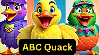 ABC Quack | Super Simple ABCs | Kids Alphabet Songs