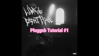 making the new wave of pluggnb from scratch | FL Studio cookup |