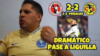 EL BICAMPEÓN VIVE | Reacciones Tijuana (2)2-2(3) América | Play In Liga MX