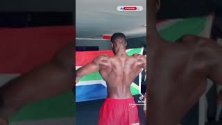 Men's Physique South African Athlete  Posing #viral #fitness  #mensphysique  #reels  #shorts #motive