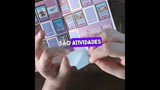 🌟 **Álbum de Figurinhas Educativo do 'Divertidamente 2!** 🌟