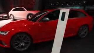 Audi at Internacional do Automóvel de Sao Paulo 2016