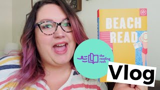 STAY HOME READING RUSH VLOG | READING BEACH READ BY EMILY HENRY