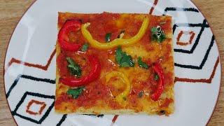 PIZZA CARRÉE 🇩🇿 UNE RECETTE POPULAIRE A ESSEYER ABSOLUMENT