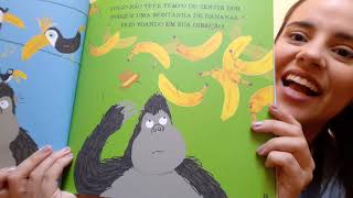 Sensoriando: Tingo e o drama da banana (história infantil)