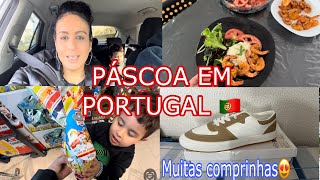 VLOG: PÁSCOA EM PORTUGAL🇵🇹/comprinhas na SHEIN, Temu…