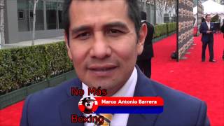 Marco Antonio Barrera talks Mayweather, Pacquiao