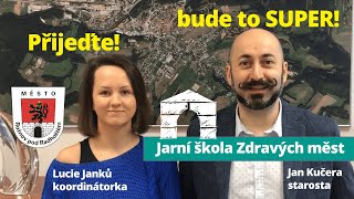 [pozvánka] Jarní Škola Zdravých měst 2023 - ROŽNOV POD RADHOŠTĚM