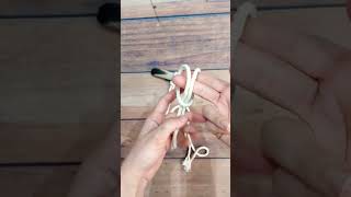 Macrame tutorial | Macrame knot | Macrame larks head knot