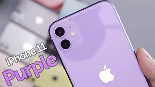 iPhone 11 (Purple) Unboxing & First Impressions! What's New