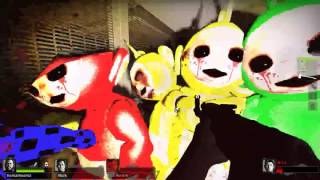 Left 4 Dead 2: The Teletubbies Invasion Episode 3 | DAGeeks Play Together