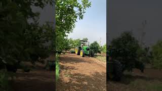 Johndeere 5405 with green system 10 ft routawater