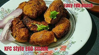 KFC Style Egg Fry! must try recipe/ Kerala Snacks Box