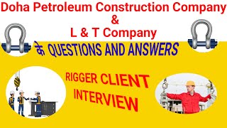 Rigger Interview. Rigging Terms . Rigger Interview Questions And Answers In Hindi