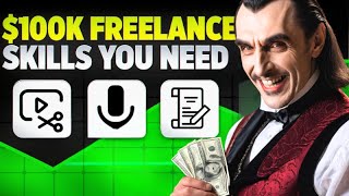 Top 8 High Paying Freelance Skills to Learn in 2024 | DraculaMoneyLair.com