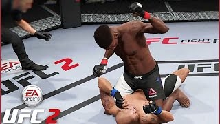 Robbie Lawler -Vs- Neil Magny (BEAST MODE) ☆EA Sport UFC 2☆