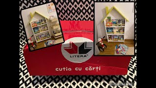 CARTI pentru COPII de la LITERA I Biblioteca MONTESSORI