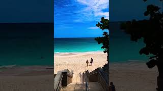 Views from Elbow Beach Bermuda #beautifuldestinations #beach #bermuda