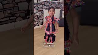 Gori Radha ne kado kaan #navratrispecial #garbadance #kids #navratriinuk #uk #dandiya