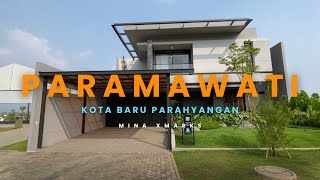 RUMAH MEWAH 2 LANTAI DAN ADA KOLAM RENANG NYA DI KBP | PARAMAWATI HOUSE