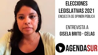 ELECCIONES  2021. ENCUESTA DE OPINIÓN PÚBLICA DEL CENTRO ESTRATÉGICO LATINOAMERICANO DE GEOPOLÍTICA.