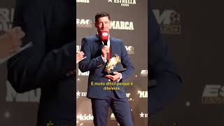 OLHA O QUE LEWANDOWSKI FALOU SOBRE A SELEÇÃO BRASILEIRA! #shorts #short