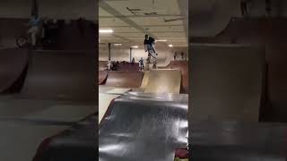 Bmx Double Tailwhip over Box! 👊🔥💯 Brad Yorkman