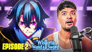 WILL VS EDWARD! | Wistoria Wand And Sword Episode 2 Reaction!