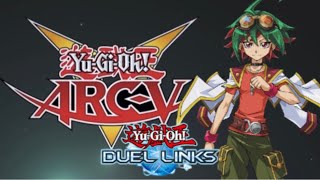 Yu-Gi-Oh! Duel Links Arc-V World Teaser Trailer