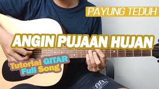 (Tutorial Gitar) Payung Teduh - Angin Pujaan Hujan