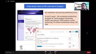 International Webinar for Journal Editors. Improving Journal Toward Scopus Indexing. Sesi ke 4