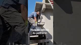 hora de sofrida do pedreiro #engenhariacivil