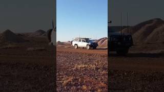 Capturing the beauty of Coober Pedy as the sun starts its descent.