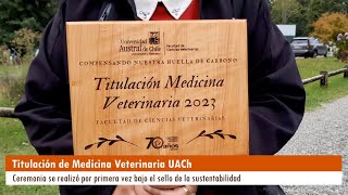 DIario UACh - Titulación Medicina Veterinaria 2023