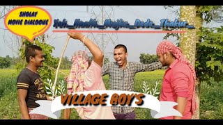 Yeh_Haath_Mujhe_Dede_Thakur(Gabbar)' Sholay Hindi Movie Scene..Dialogue -Retry From - #VillageBoy