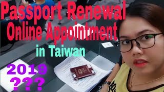 How to Renew Passport in Taiwan 2019