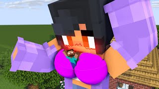 GIANT VORE REQUEST - Minecraft Animation