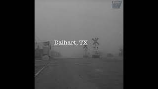 Town Of Dalhart Turns Into A Texas Dust Bowl 1938 | Stock Footage #shorts