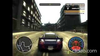 NFSMW | Blacklist Rival #8 | Jewels | Ford Mustang GT Vs Porsche Cayman S