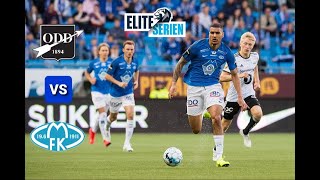 Hightlight Odds BK 1:4 Molde FK 16•12•2020