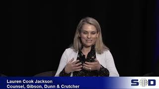 Lauren Cook Jackson Speaks at Securities Enforcement Forum West 2024