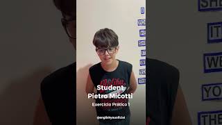 Pietro Micotti | Exercício Prático 1 | Introduce Yourself | English You