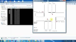 Traffic Controller Using C Language #shorts