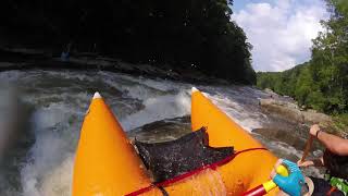 Double Pencil Sharpener Swim - Upper Yough 2.1